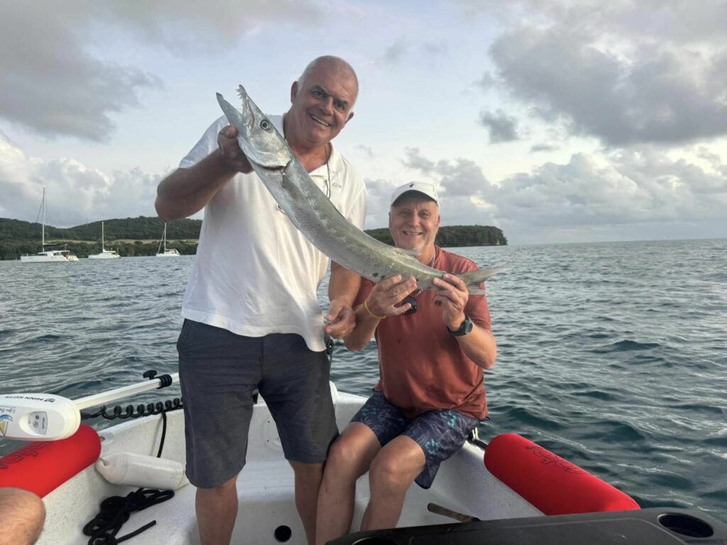 tour de la martinique en bateau