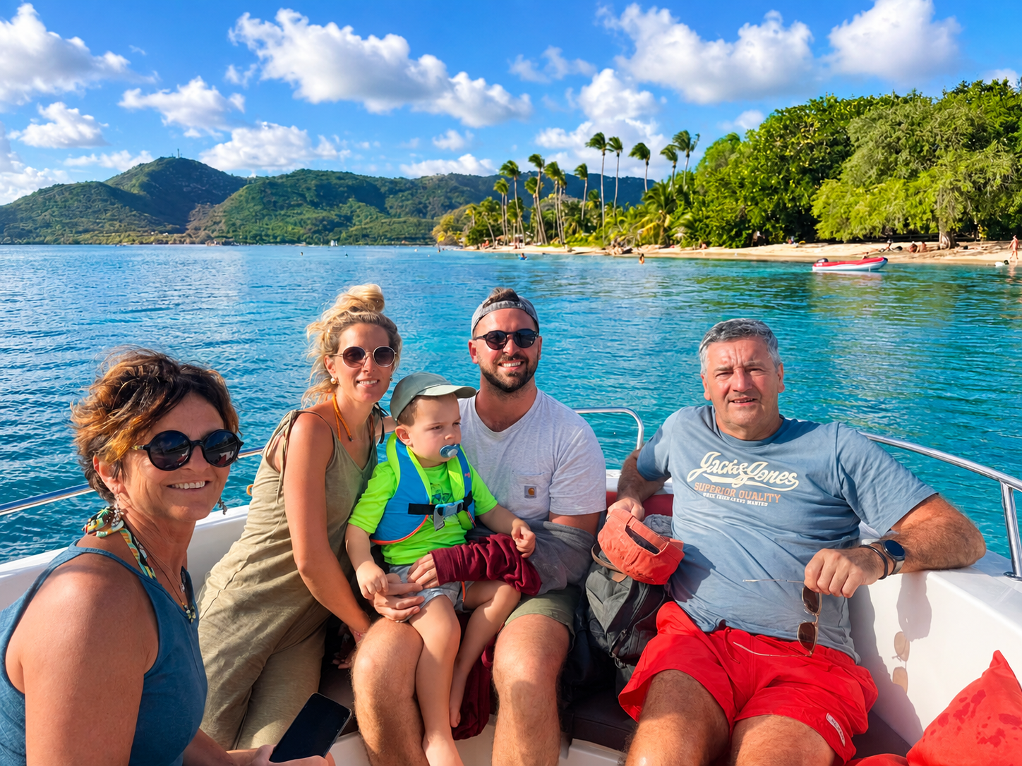 Balade Évasion Tropicale en bateau en Martinique