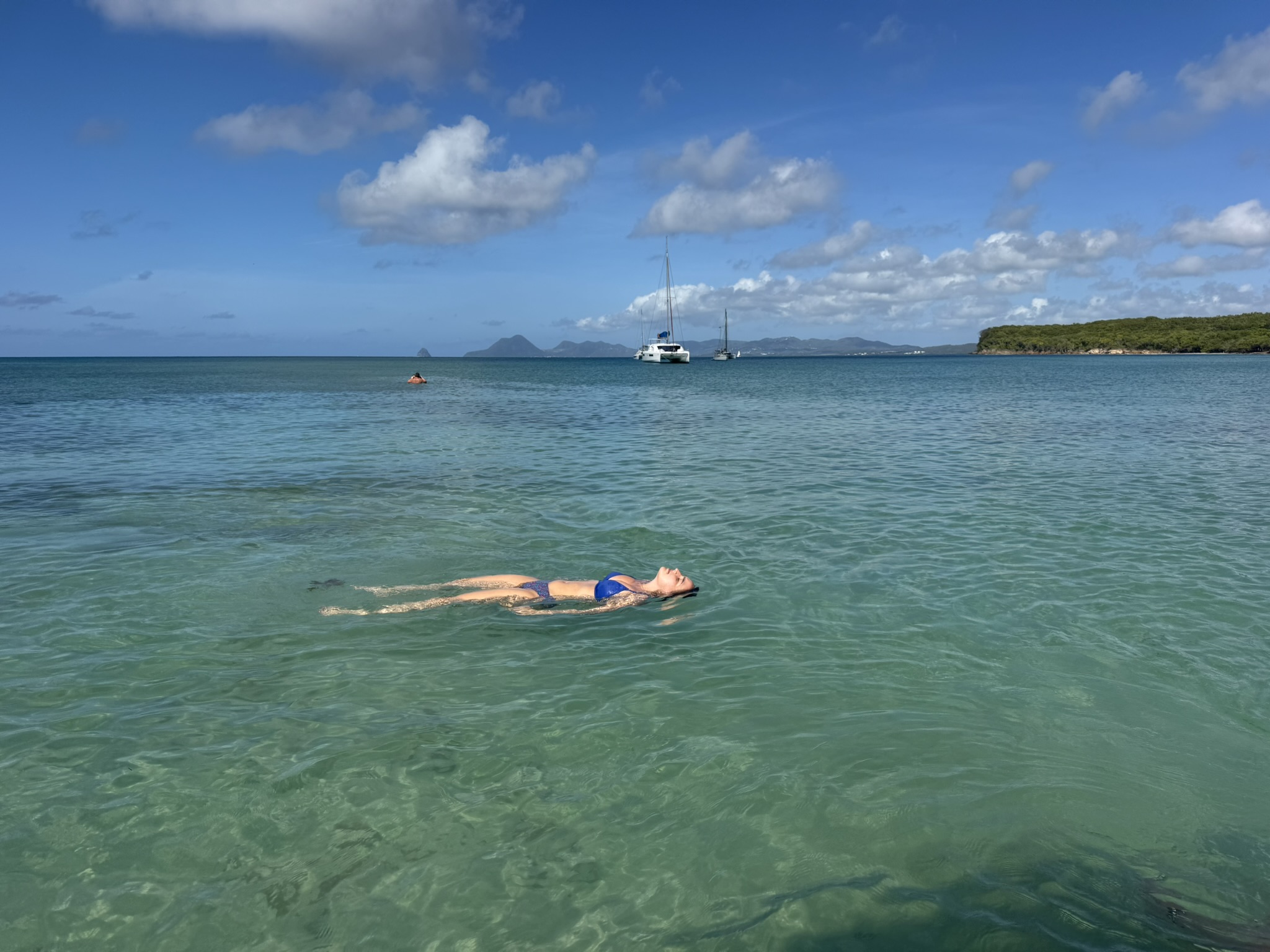 Ambiance à bord pendant l'Évasion Tropicale