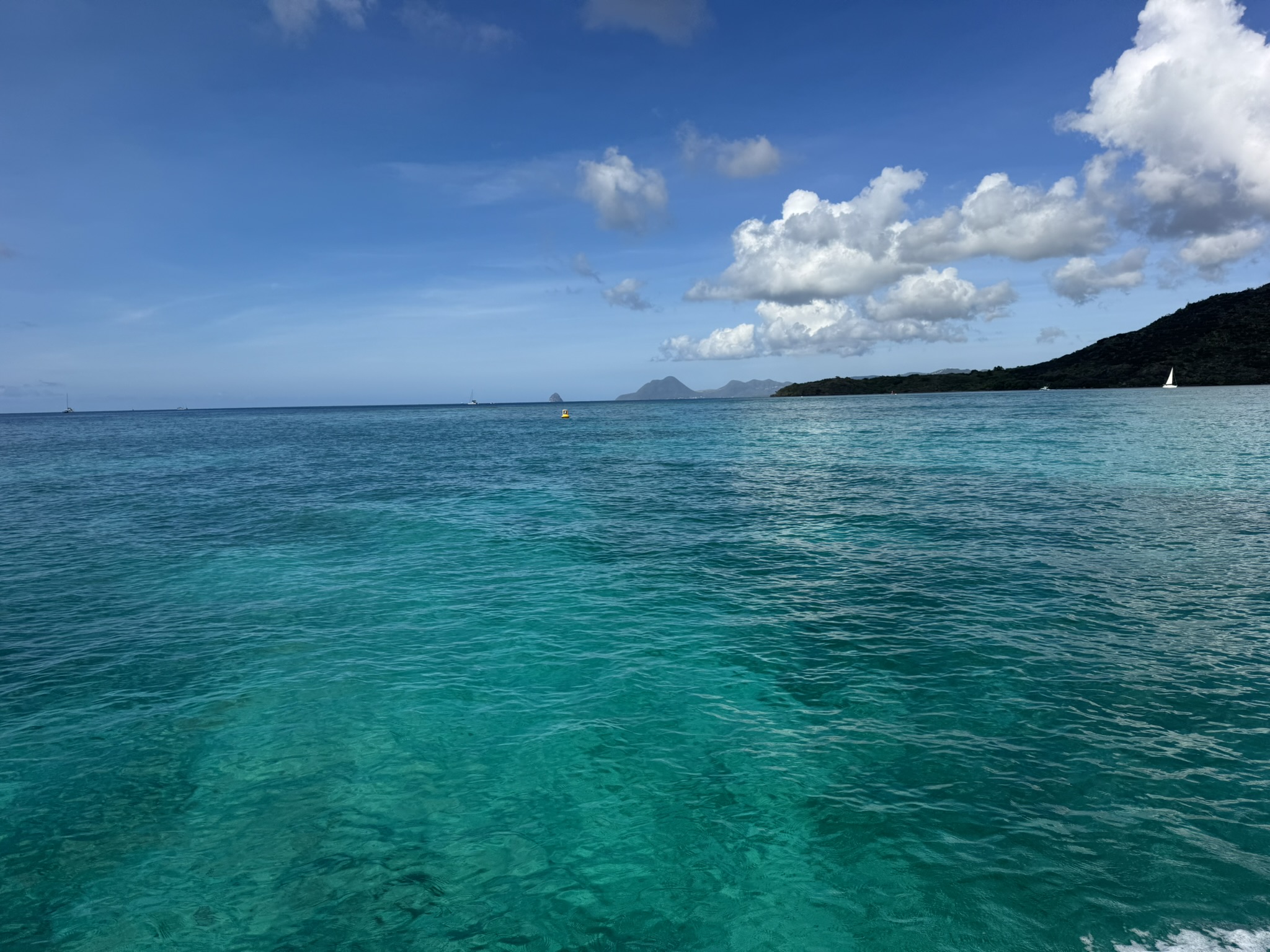 Littoral tropical du sud de la Martinique