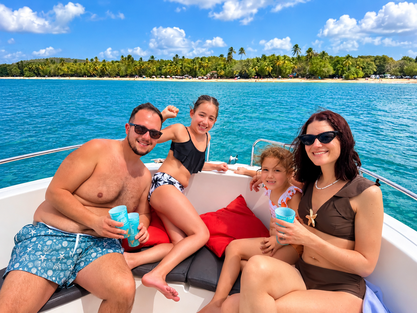 Balade Évasion Tropicale aux Salines en Martinique avec Ti Tour Bato