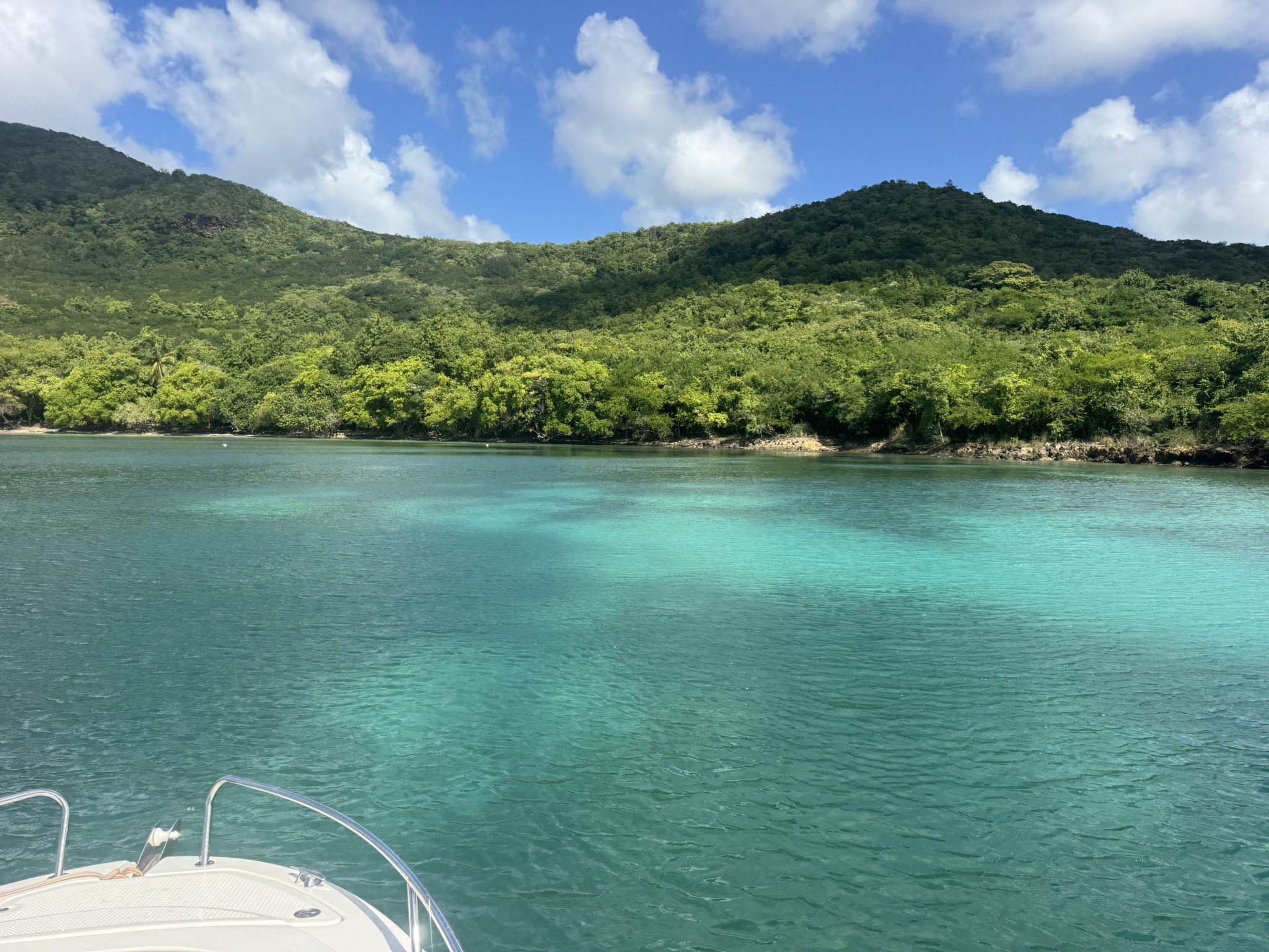 Sortie bateau privatisée en Martinique