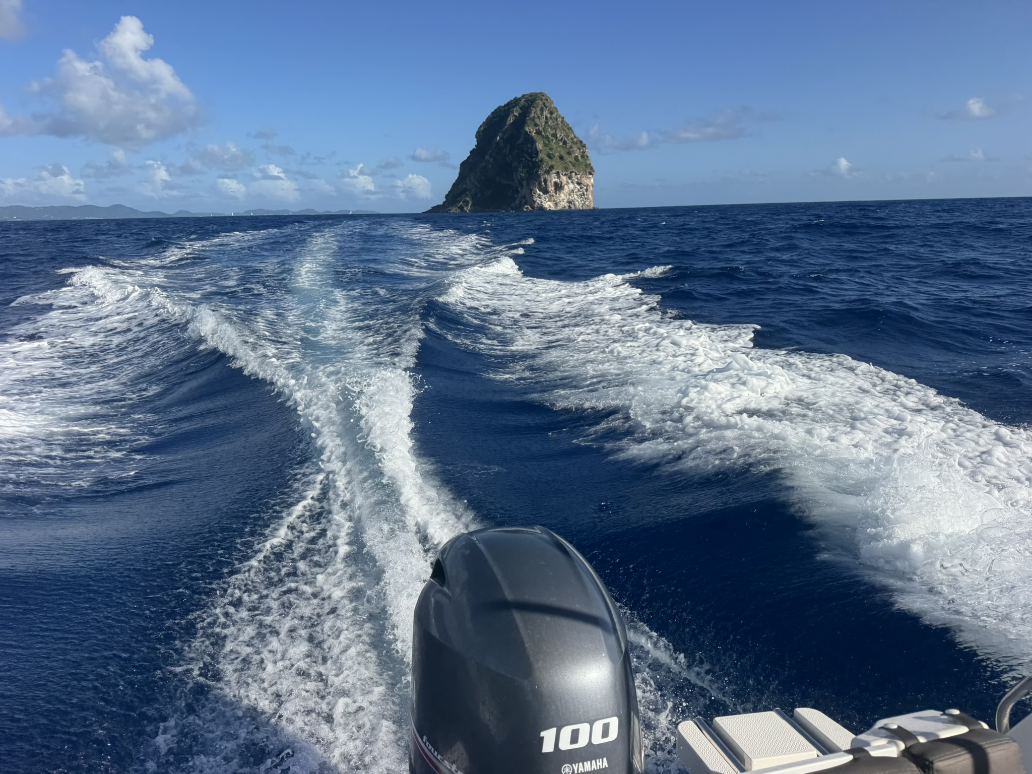 Sortie bateau sur mesure en Martinique avec Ti Tour Bato
