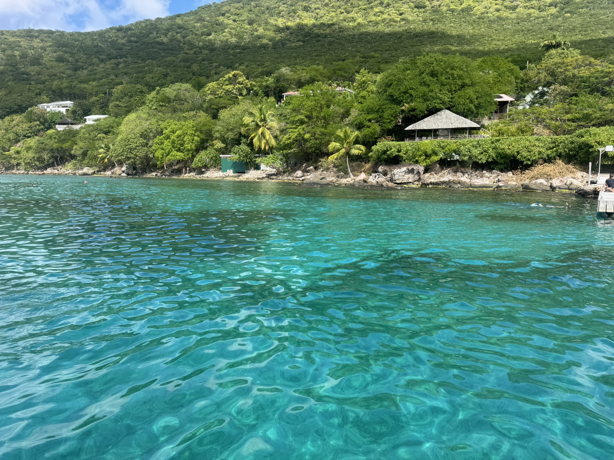 Balade en bateau vers les Anses-d'Arlet en Martinique