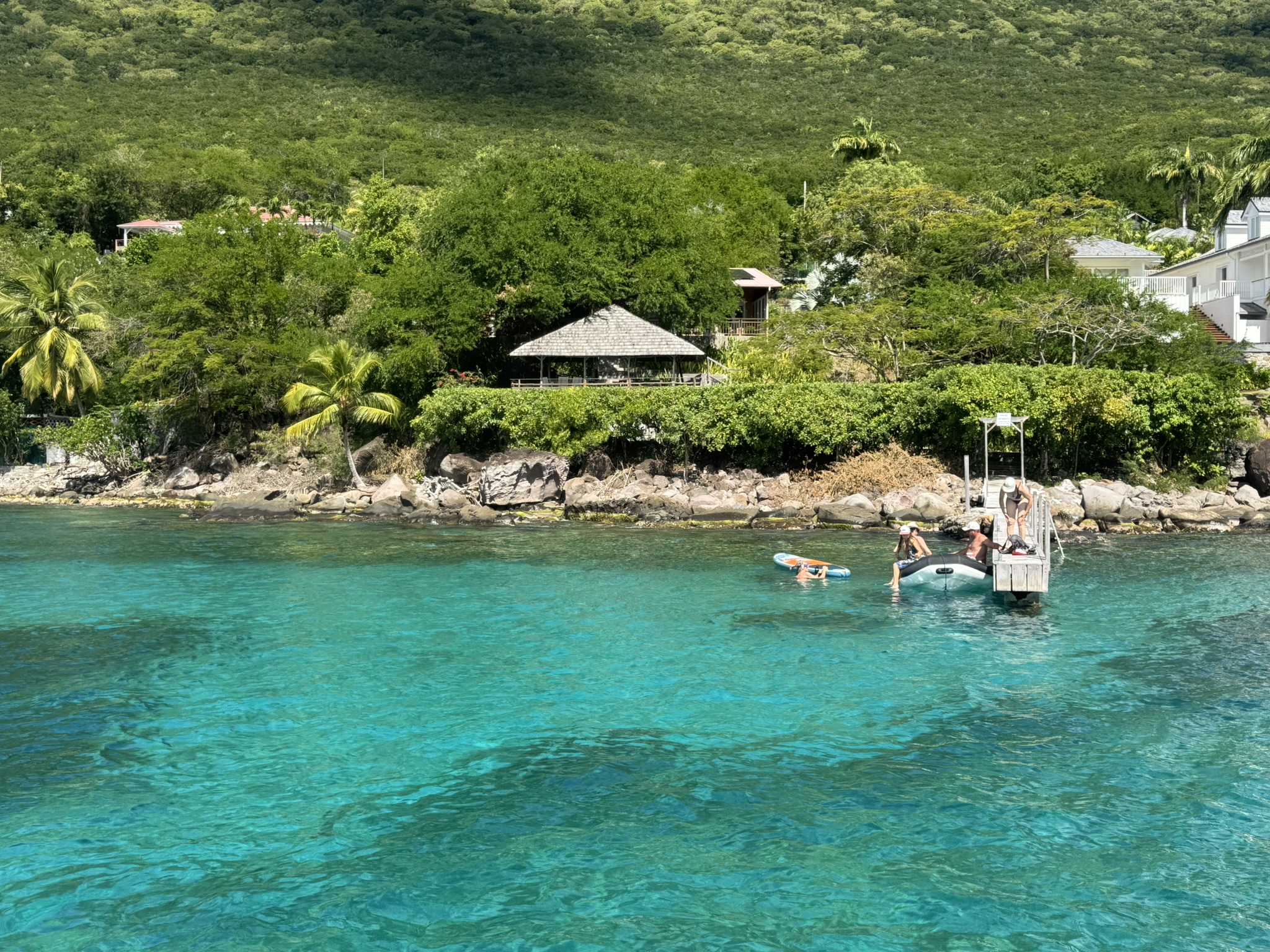 Balade privatisée en bateau en Martinique