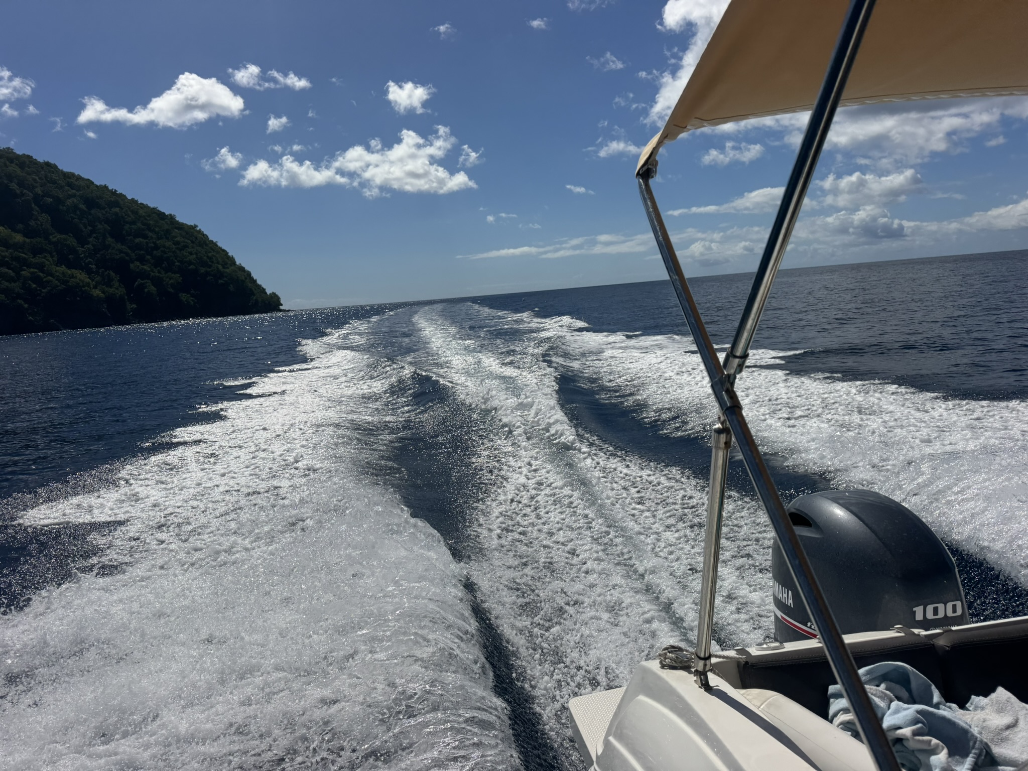 Excursion en bateau vers les Anses-d'Arlet
