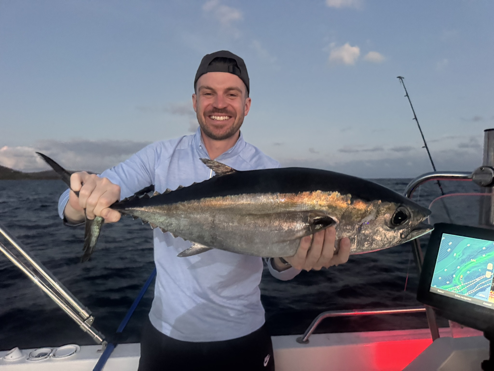 Sortie de pêche privatisée en Martinique