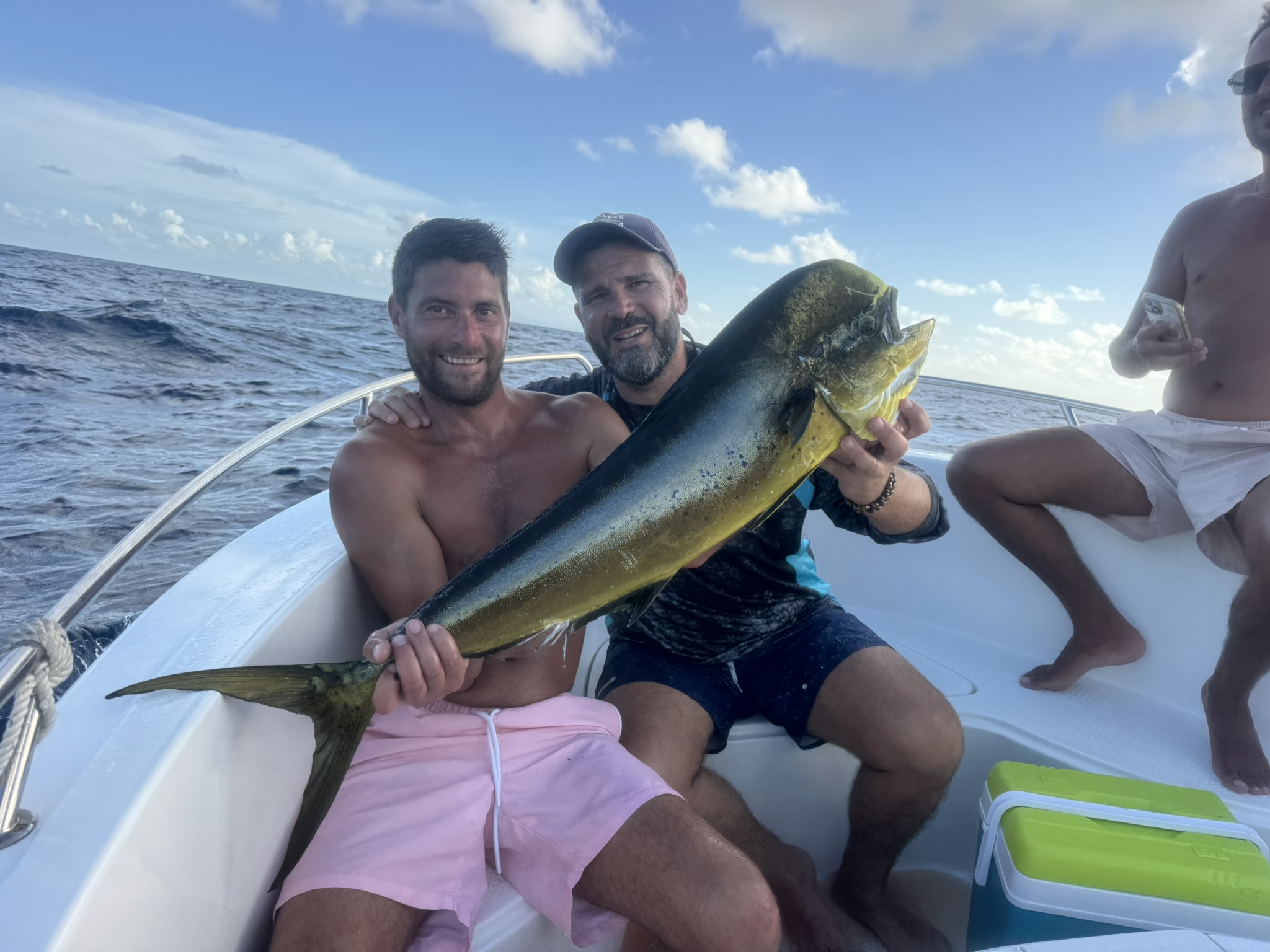 Sortie en mer avec Ti Tour Bato en Martinique