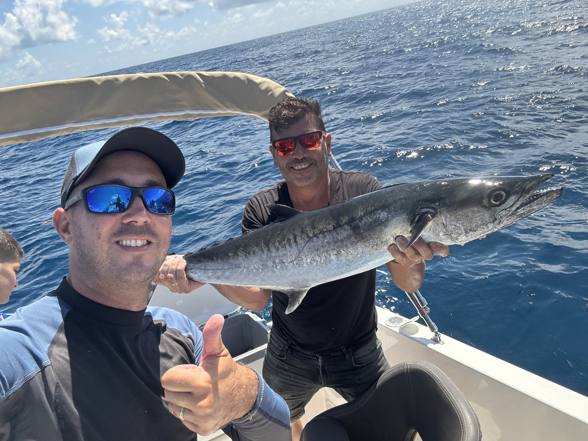 Sortie pêche Ti Tour Bato dans le sud de la Martinique