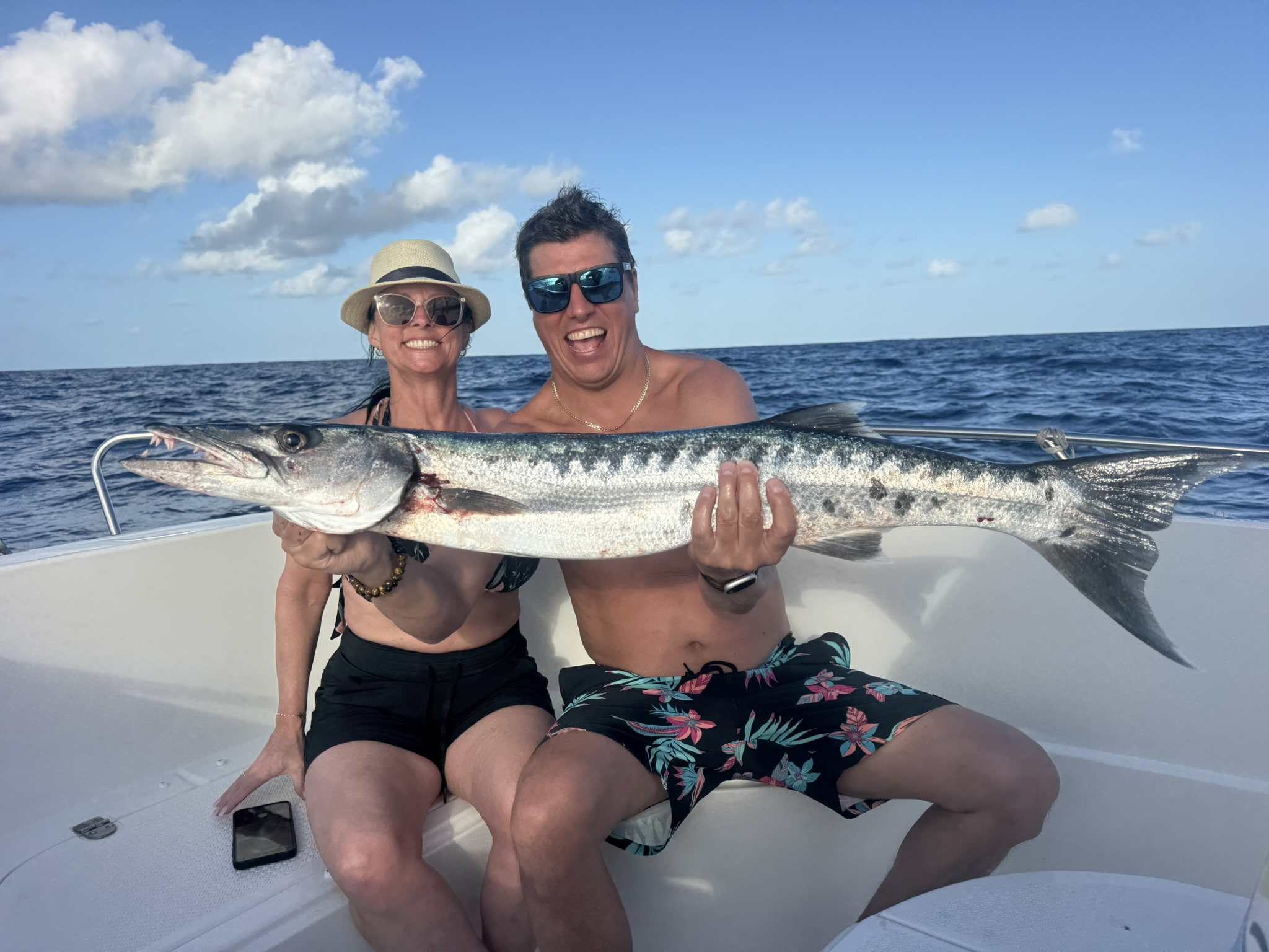 Sortie pêche en mer en Martinique avec Ti Tour Bato