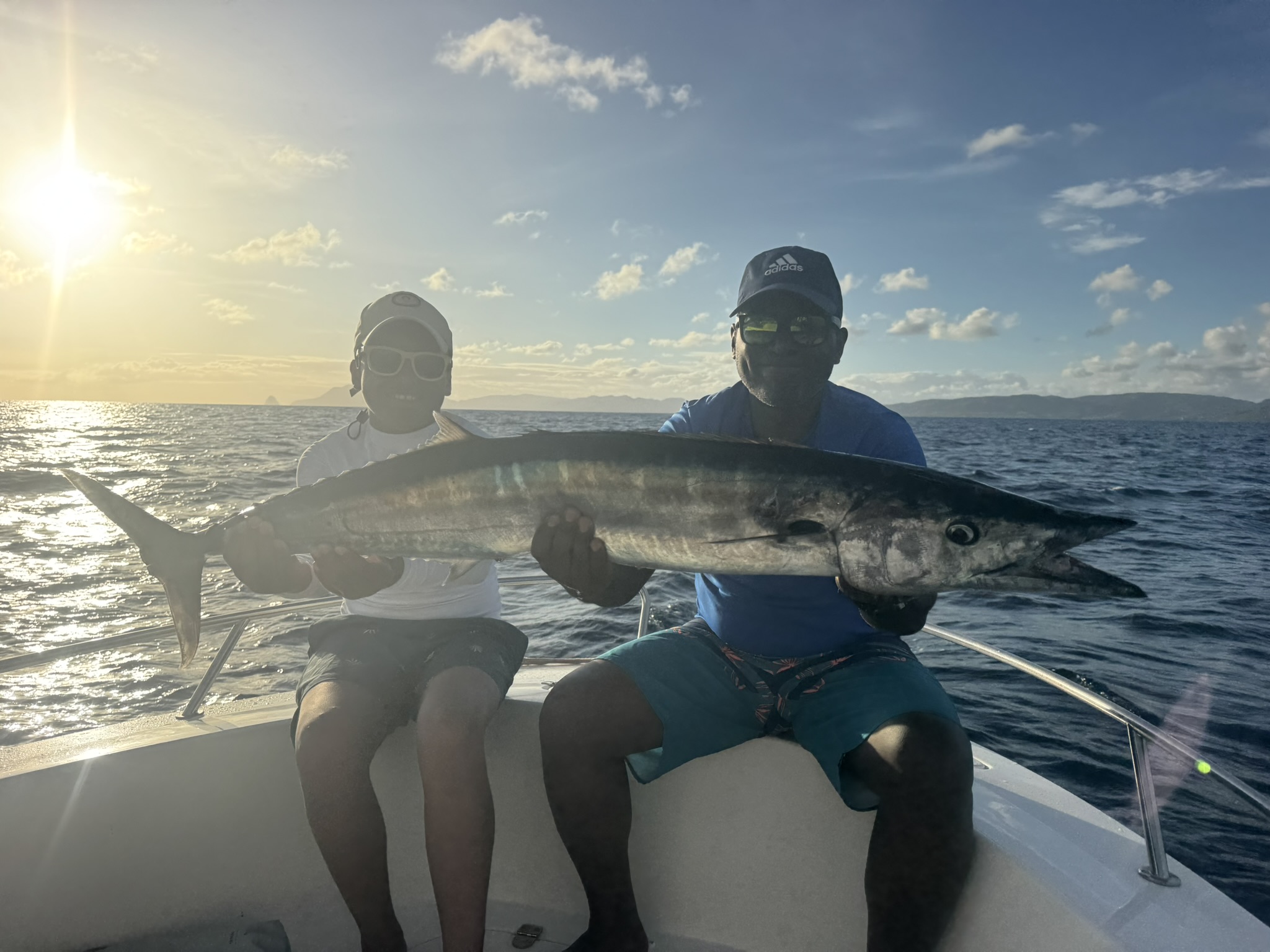 Pêche en mer au départ du Marin en Martinique