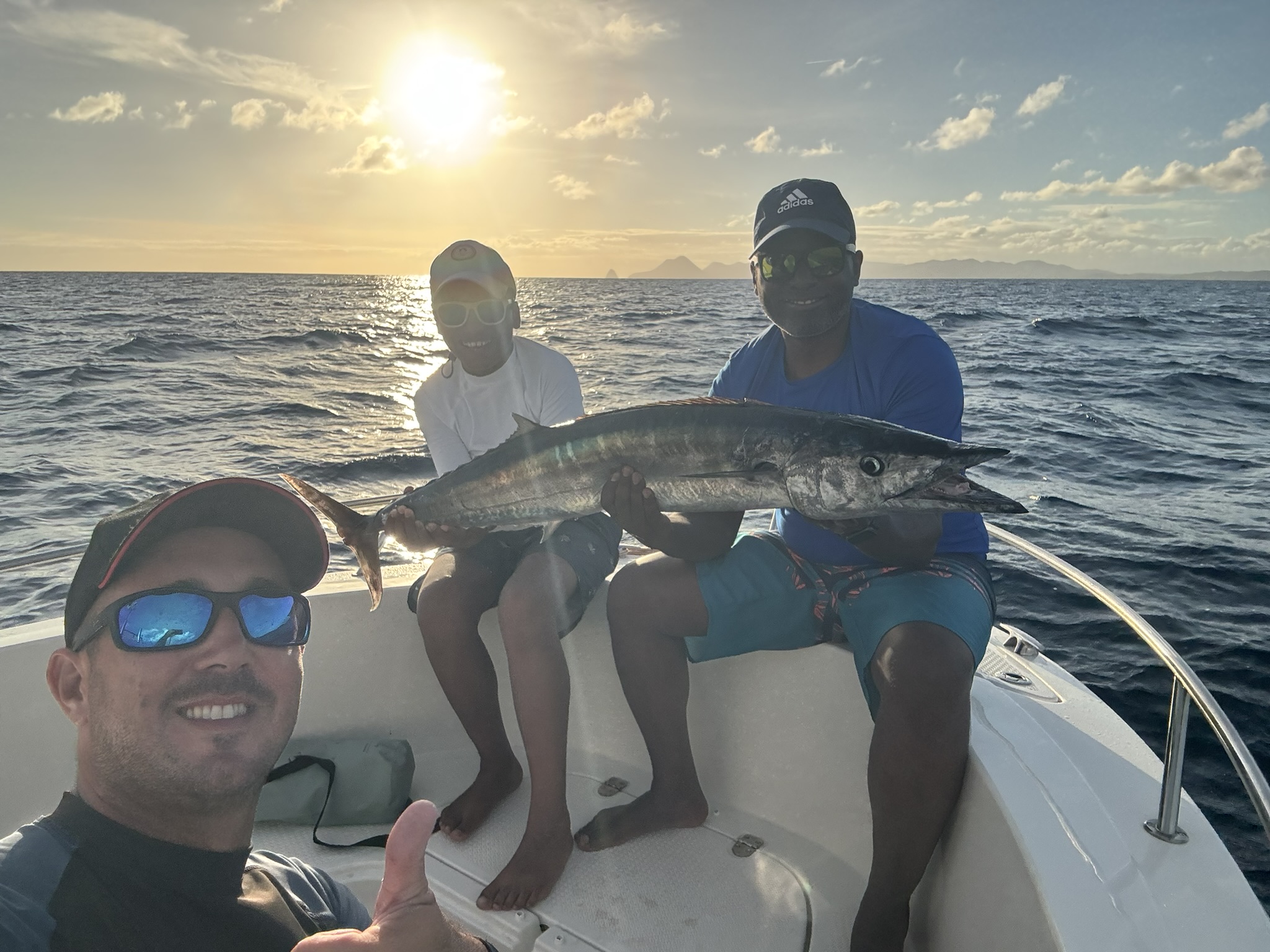 Sortie pêche en mer en Martinique avec Ti Tour Bato