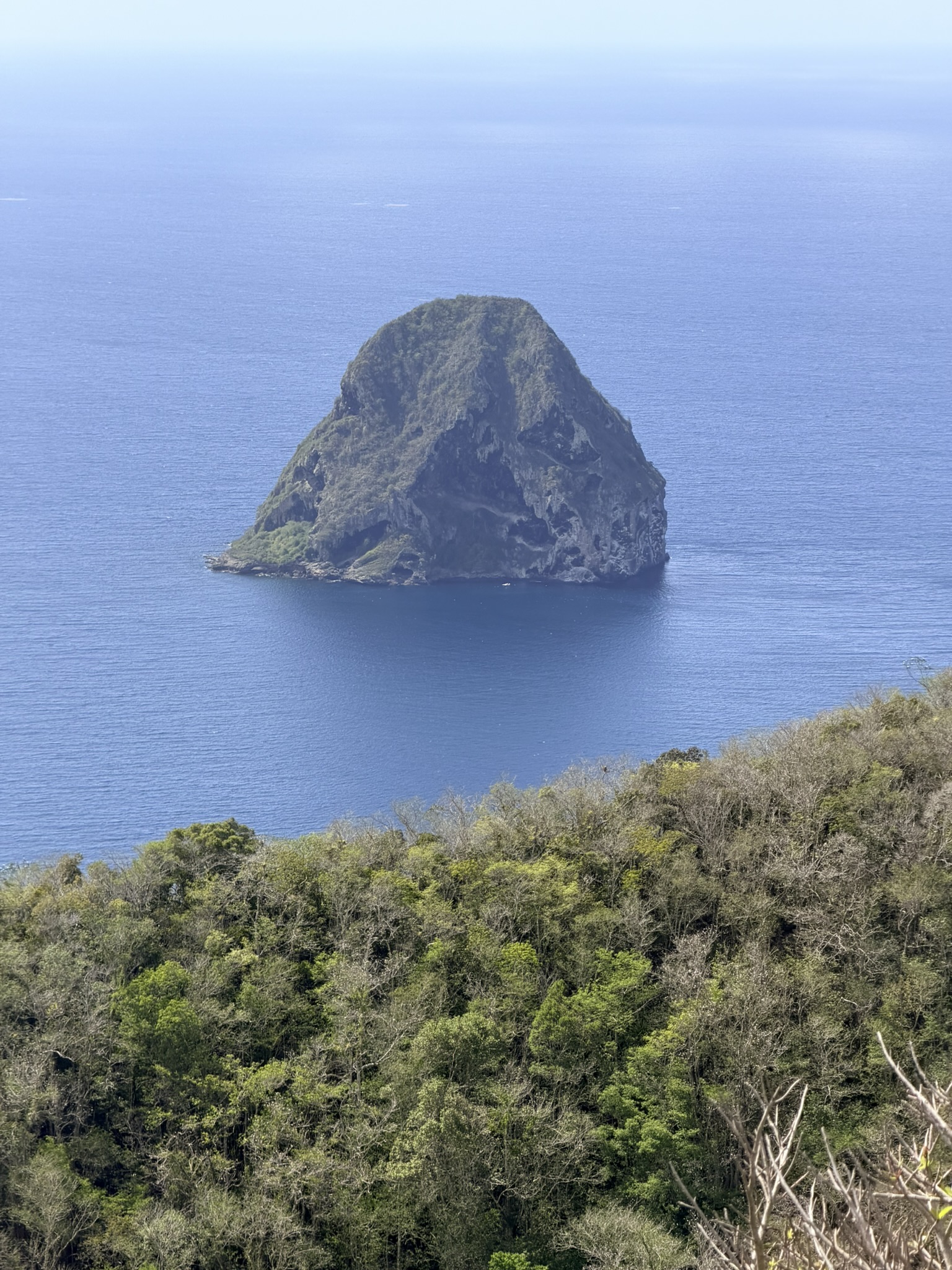 Balade en bateau au Rocher du Diamant en Martinique